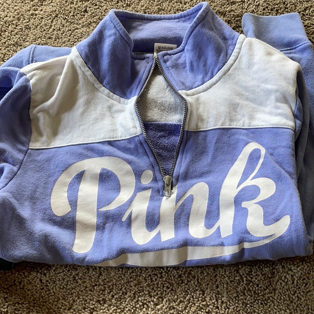 PINK Victoria secret pull over